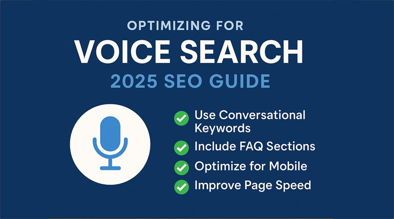 Optimizing for Voice Search: 2025 SEO Guide