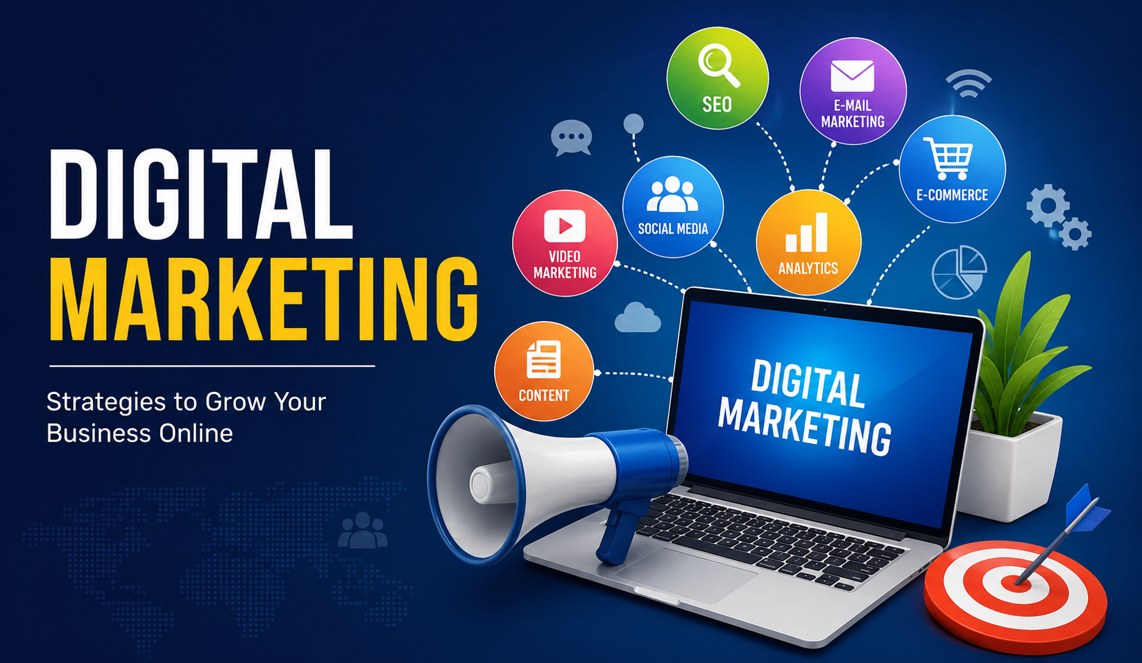 Digital Marketing: The Complete Guide to Growing Your Business Online